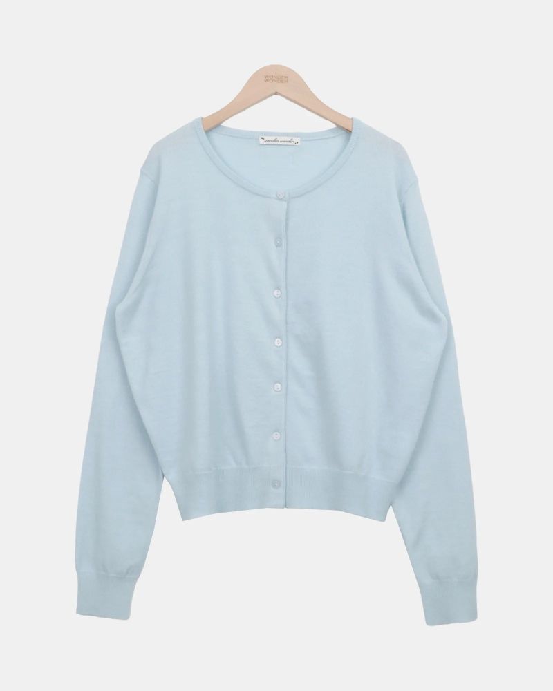 [MADE] Leah Round-Neck Cardigan