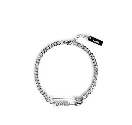 ULAN（ユレン）の「[LAN ARCHIVE] 030 Ellie clip mini chain bracelet（Accessories）」
