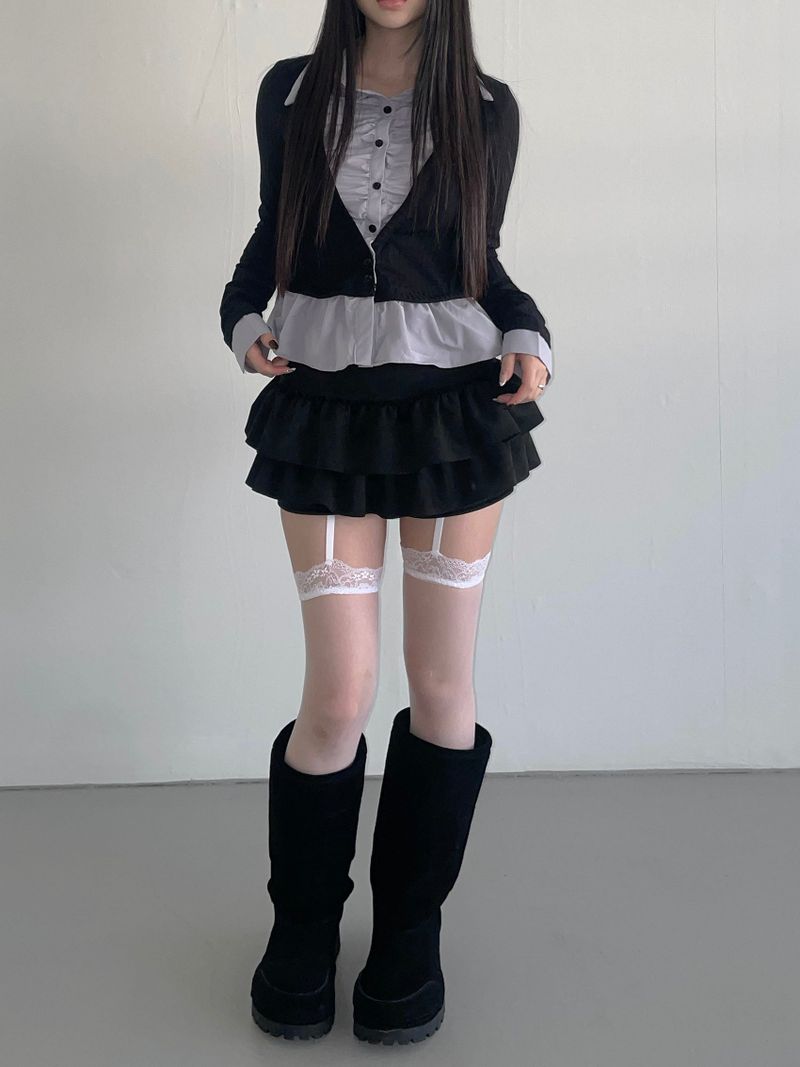 snow winter suede boots(3 color) 