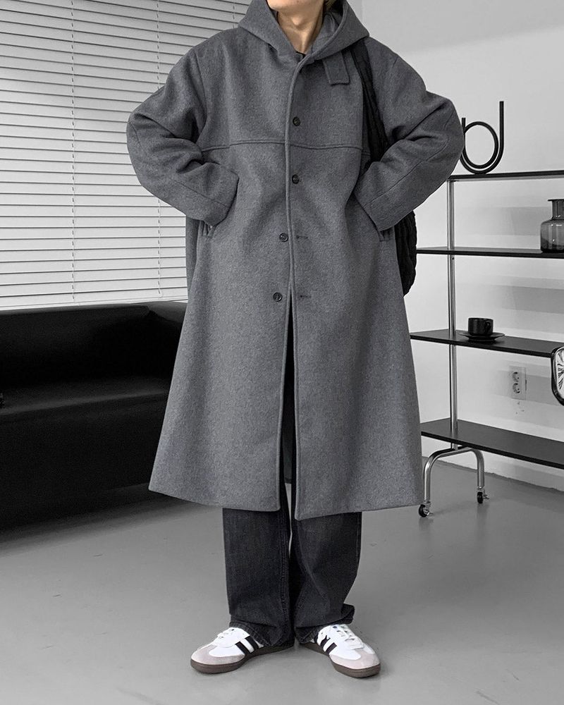 OA Osaka Hooded Coat (2 colors)