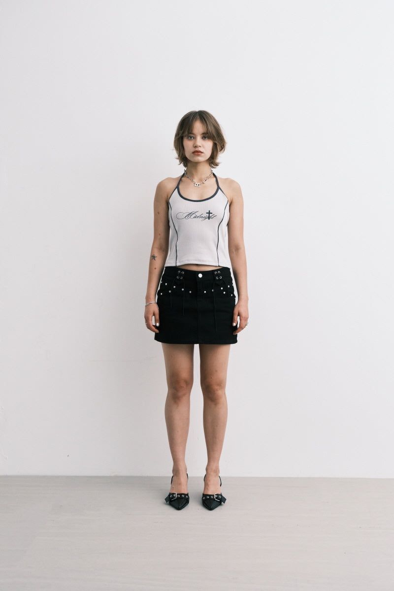 ライントップ (grey)