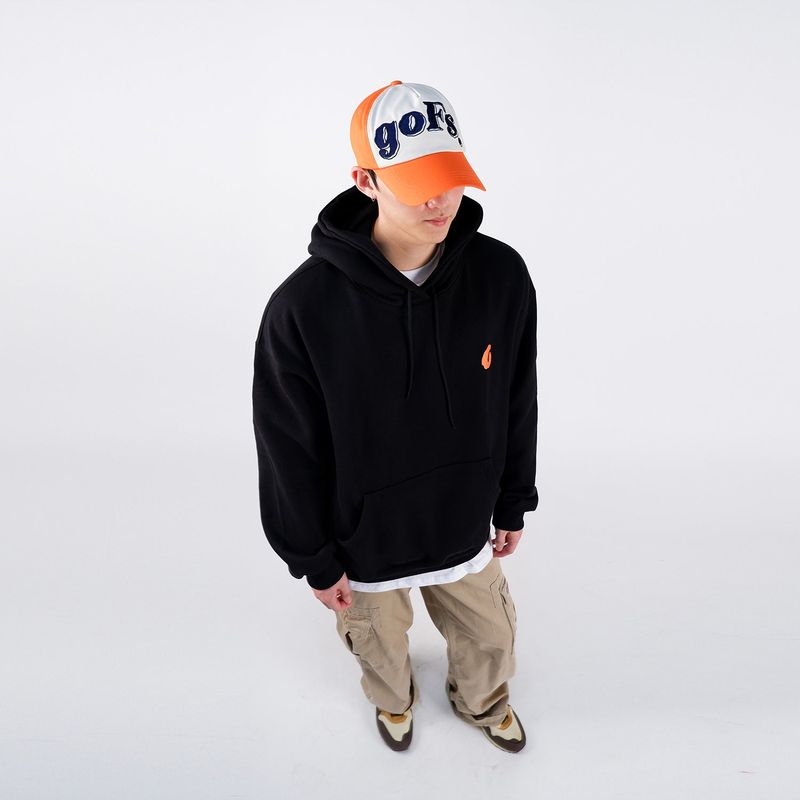 GOOFOOFSTUDIO LOGO CAP - ( Orange )