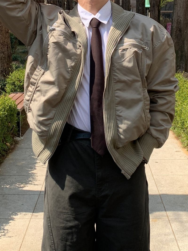 Bella Heathrow Banded Windbreaker