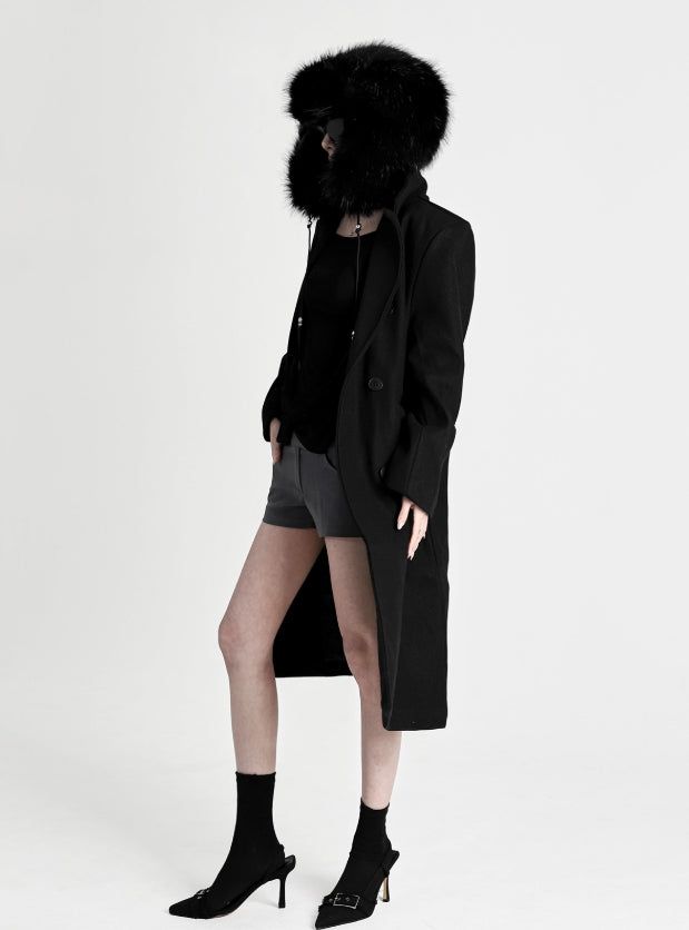 Duo Double Long Coat