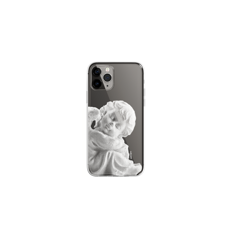 ENLUNANT(エールノント)の「Halftone Case_Angel(Smartphone Accessories)」
