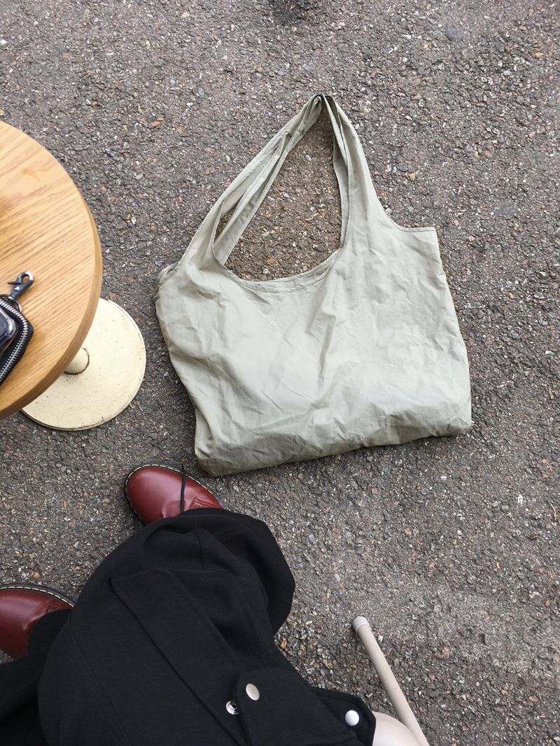 No.1656 ripstop shoulder BAG (3color)