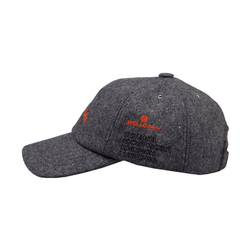 ユニバーサルウールキャップ[UNISEX] UNIVERSAL WOOL CAP (Grey)