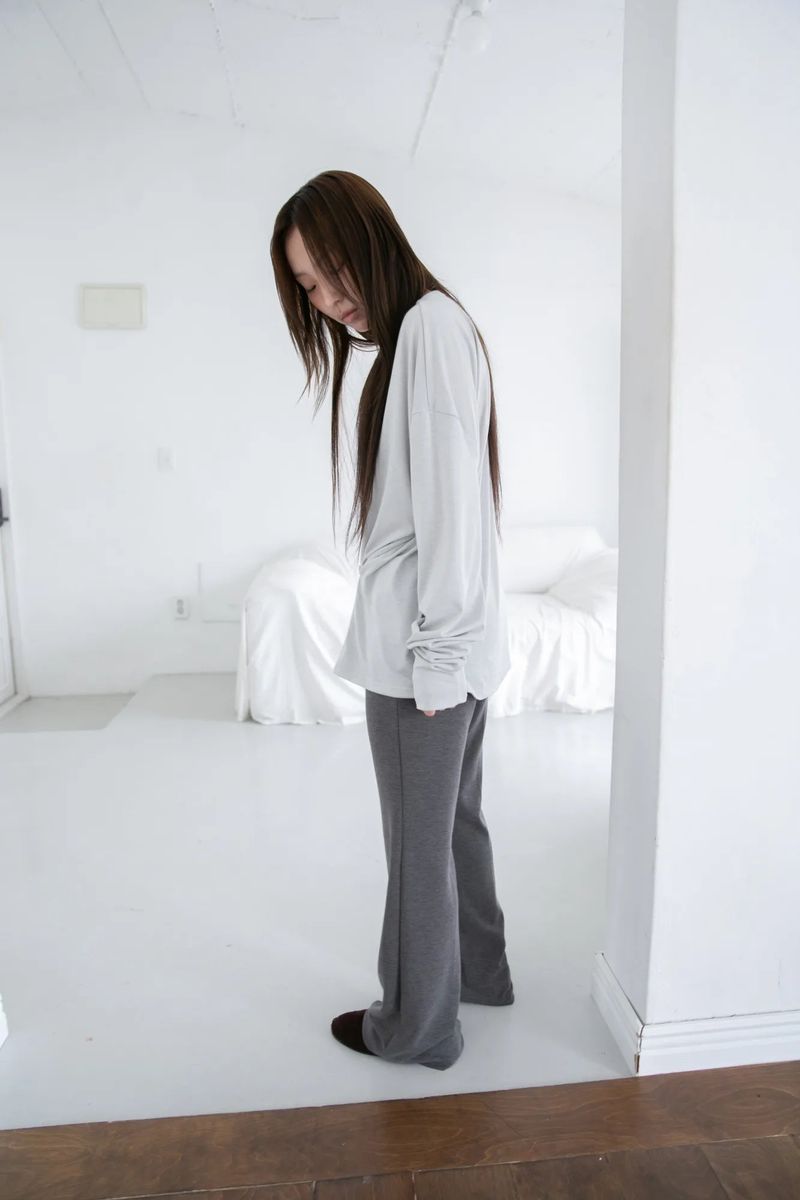 loop button over loose top(4colors)