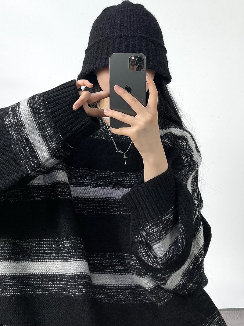 Stripe wave Knitwear