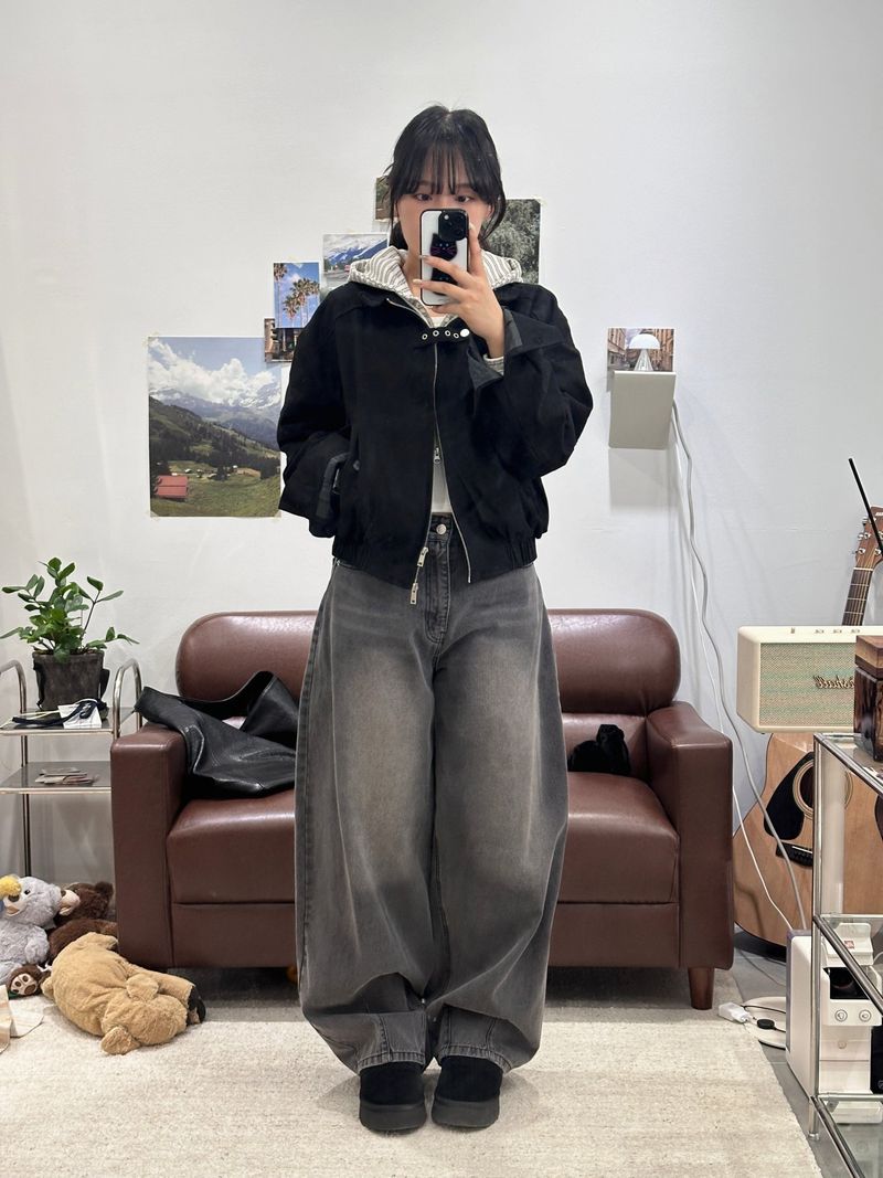 WESTERN HERRINGTON JACKET
