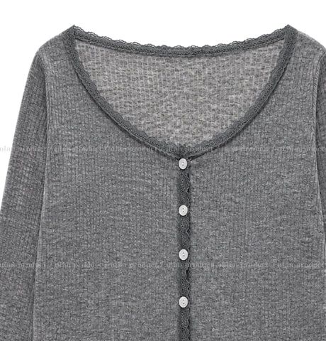 Pochina Summer Lace Cardigan