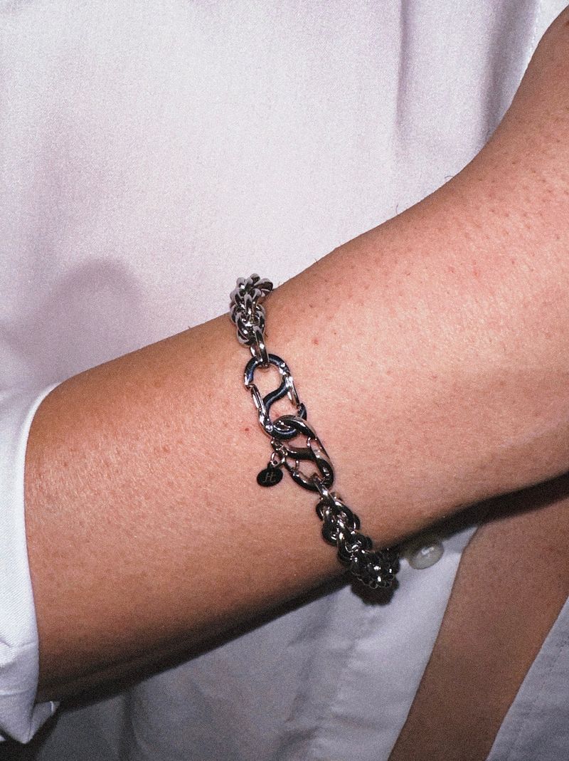  Basket Chain Bracelet (size: 3type)