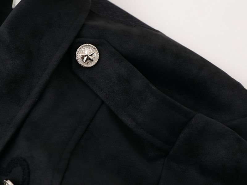 Rosalie Epaulet Military Jacket