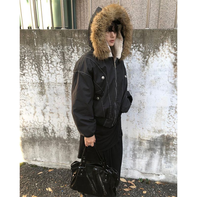 DEEP SWAY（ディープ スウェイ）の「Arctic Fur Bomber（Jackets/Outerwear）」