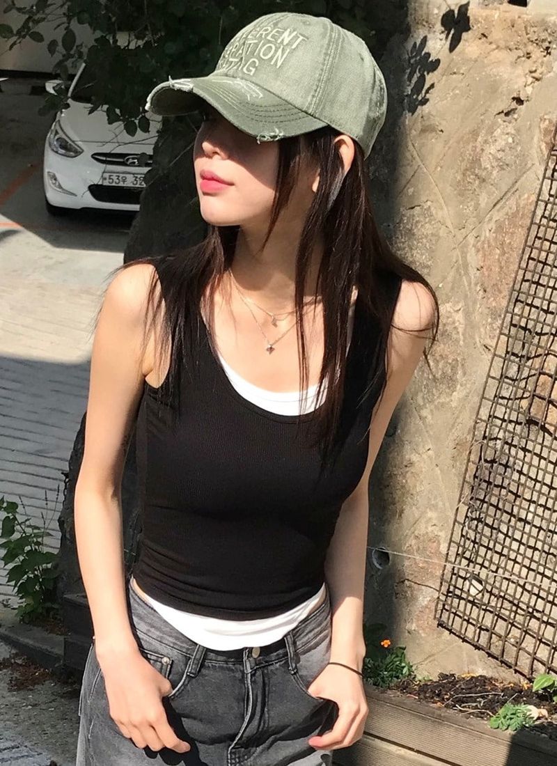 Arco iris（アルコイリス）の「Acher sleeveless（Tops）」