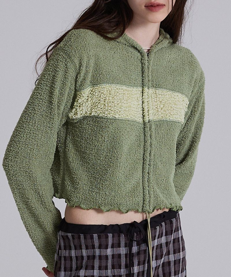 KIWI JUMPER IN GREEN