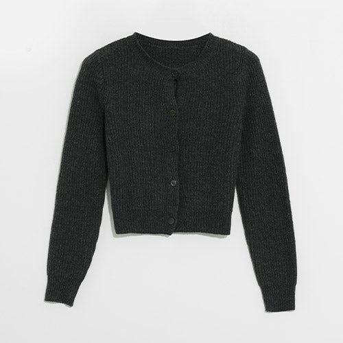 【MADE】Knit cardigan