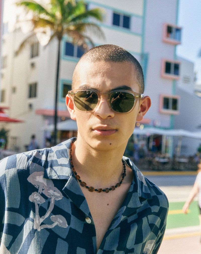 [FAKEME] AREA GRY sunglasses