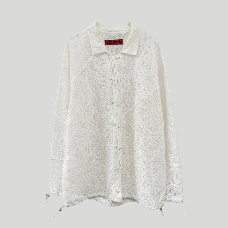 Still Lethardy（スティル レサーディ）の「LACE COMBI SHIRT（Tops）」