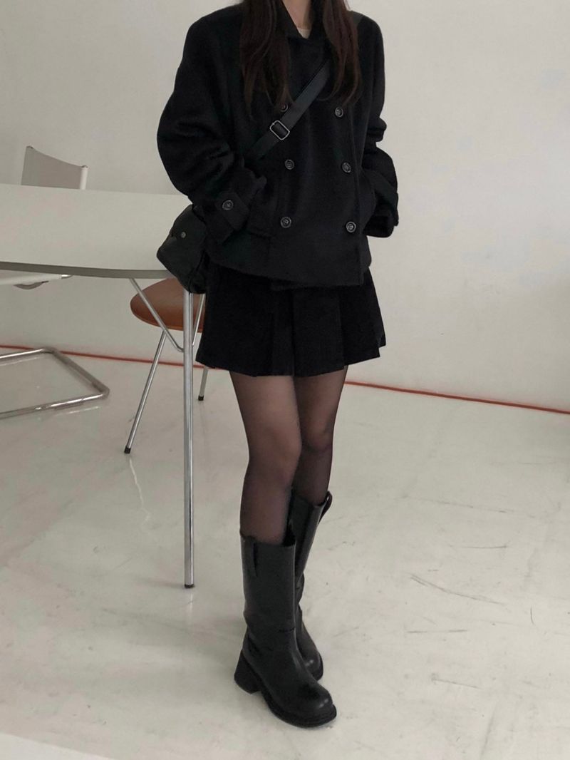 Sand short coat (3 color)