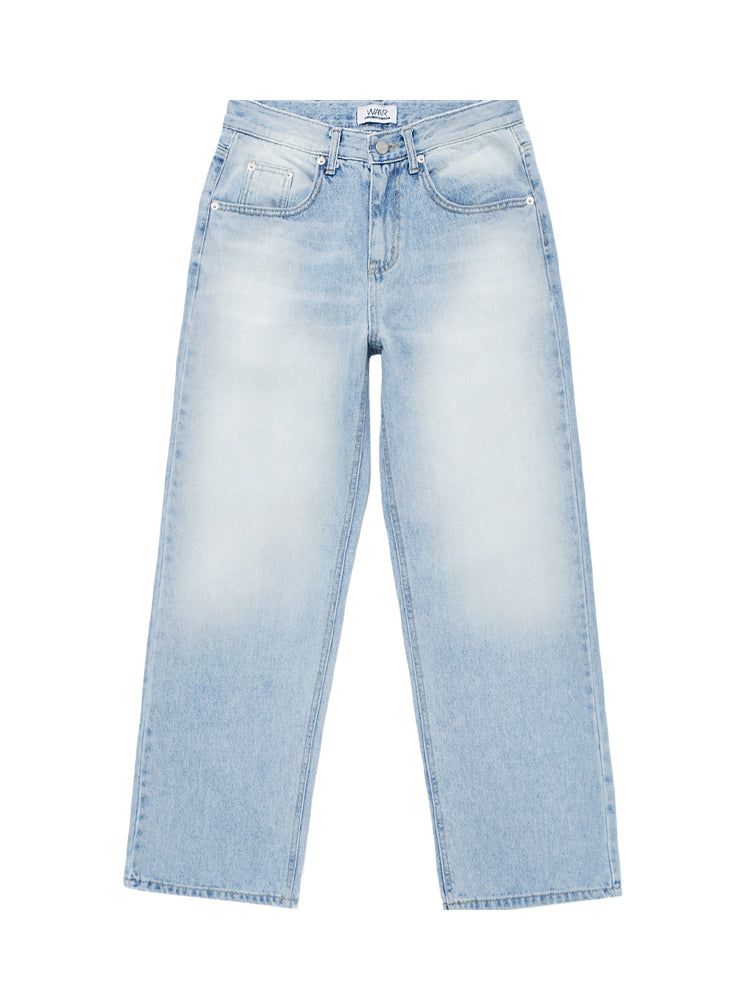 M196 CAT WIDE DENIM PANTS