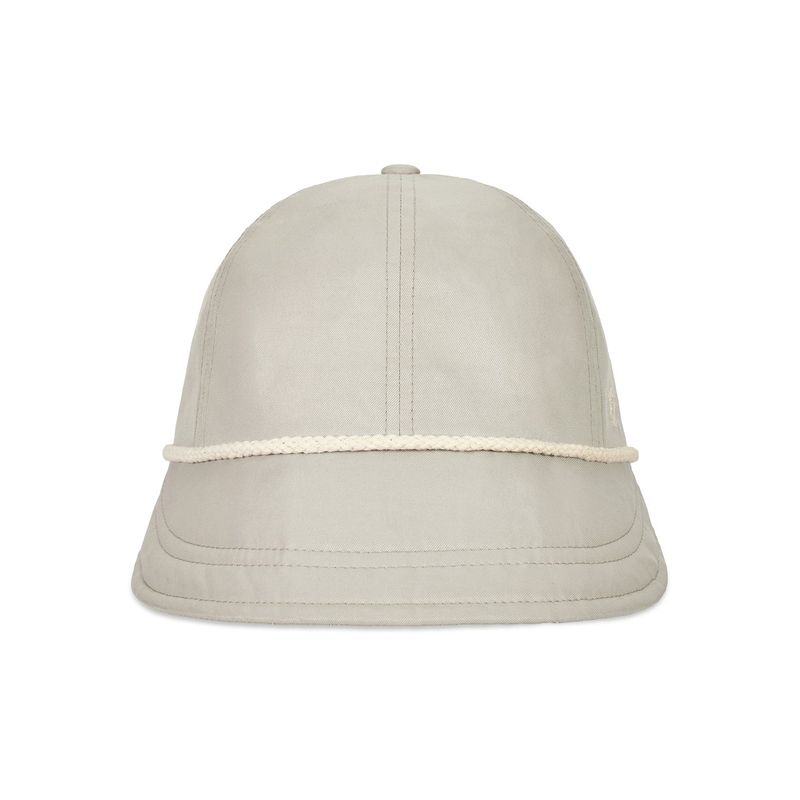 Flow VZ Natural Rope Bonnet Hat Light Gray