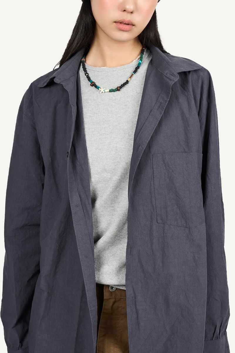 Bio Wrinkle Texture Shirt