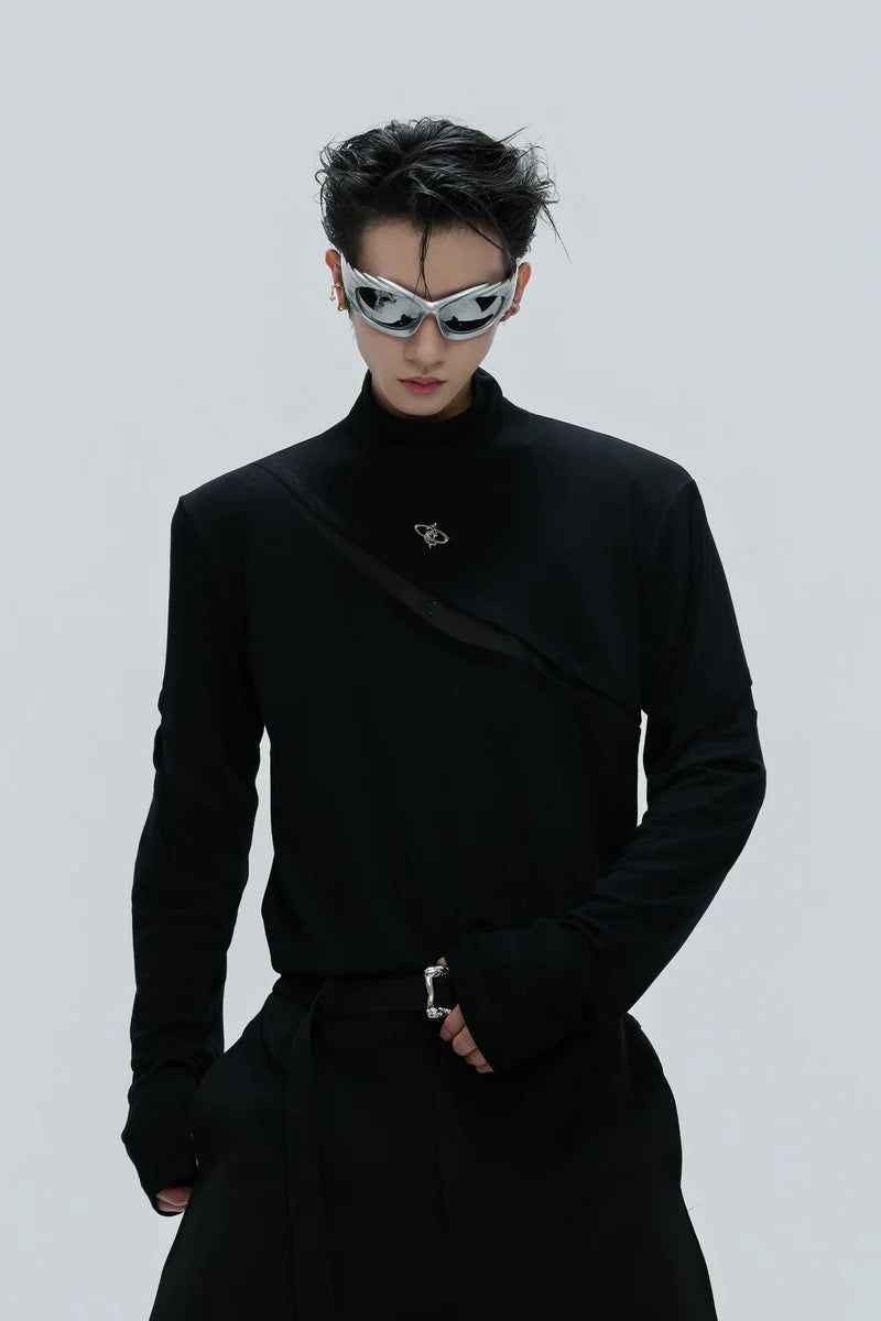 Argue Cultureの「Deconstructed Turtleneck Base Tee（Tops）」