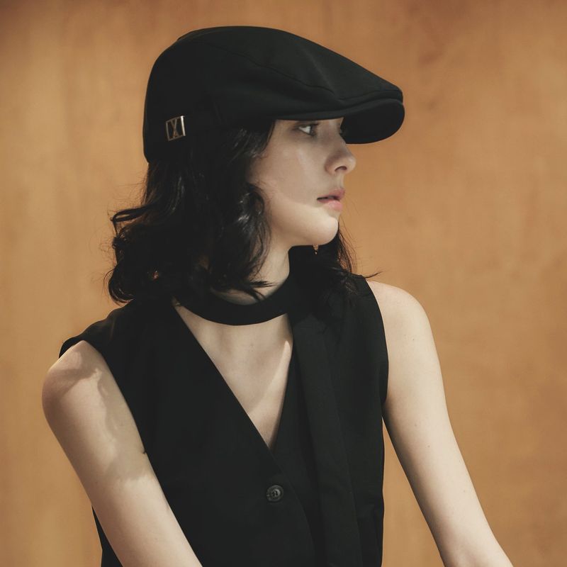 VA Square Belt Hunting Cap / Black