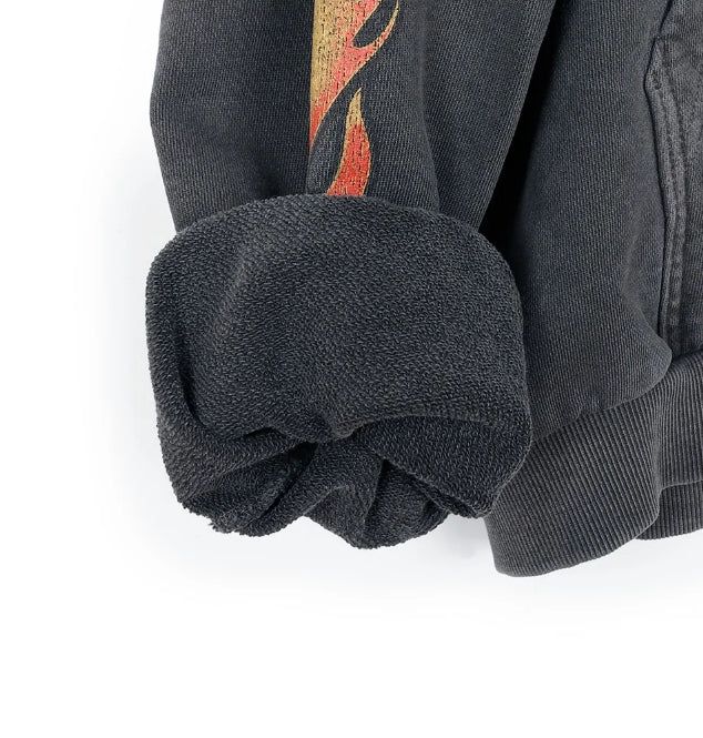 Carmen Flame Dyeing Hoodie