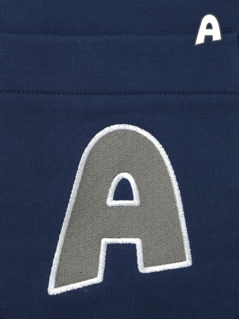 ALARM A ZIP UP NAVY_UNISEX