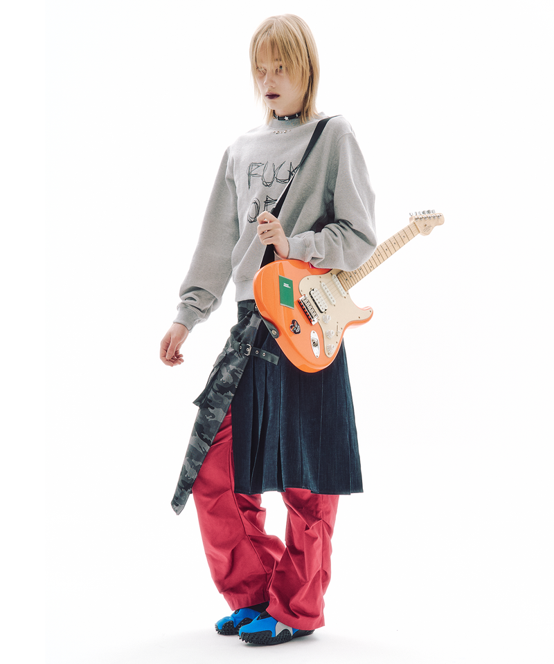 DUAL ROUTE WRAP SKIRT