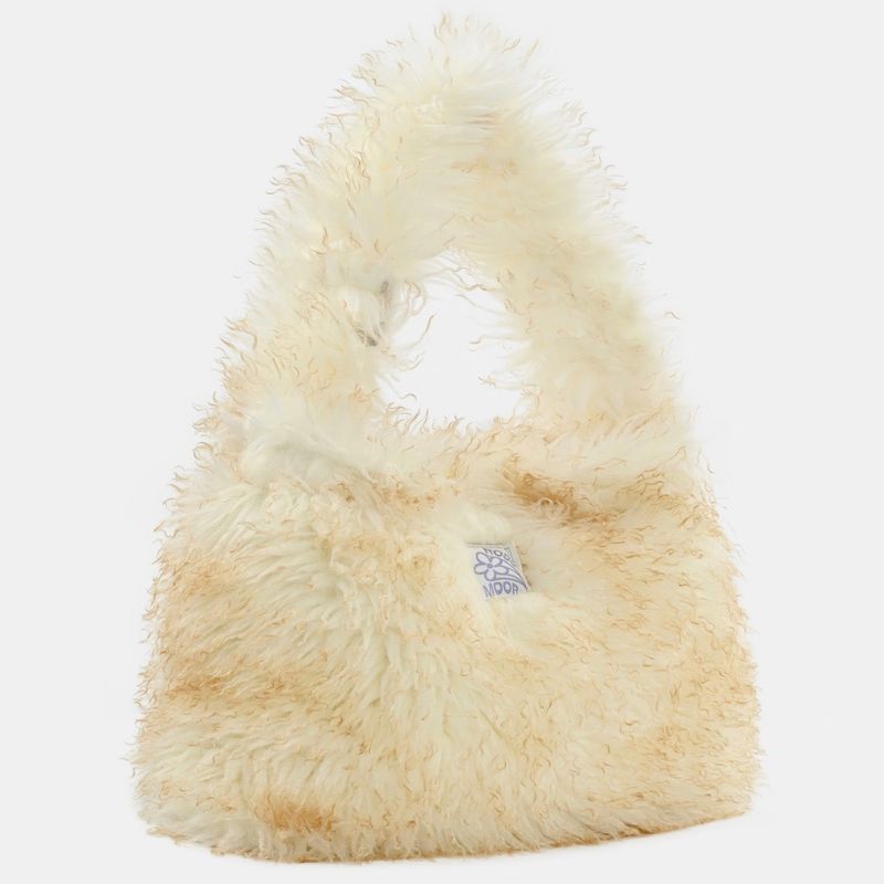 ROSSMOOR（ロスムーア）の「Long furry hair bag _ ivory（Bags）」