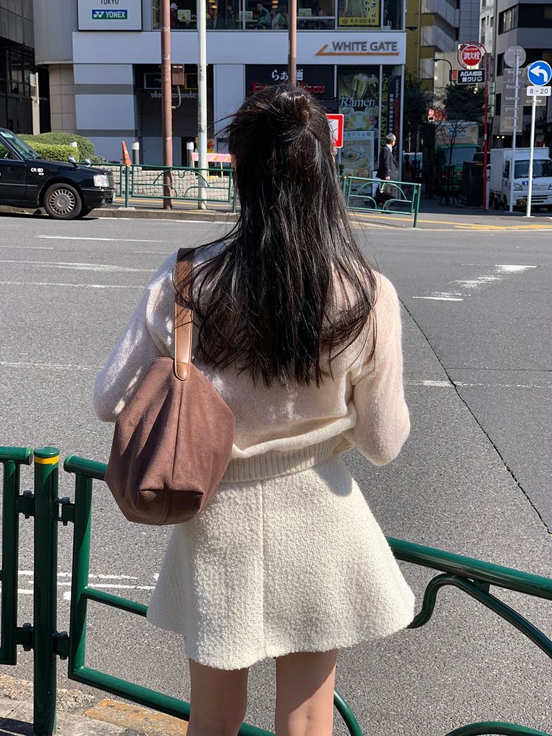 [MADE] Hashh wool round cardigan