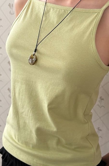 COLOR LAYERED SLEEVELESS