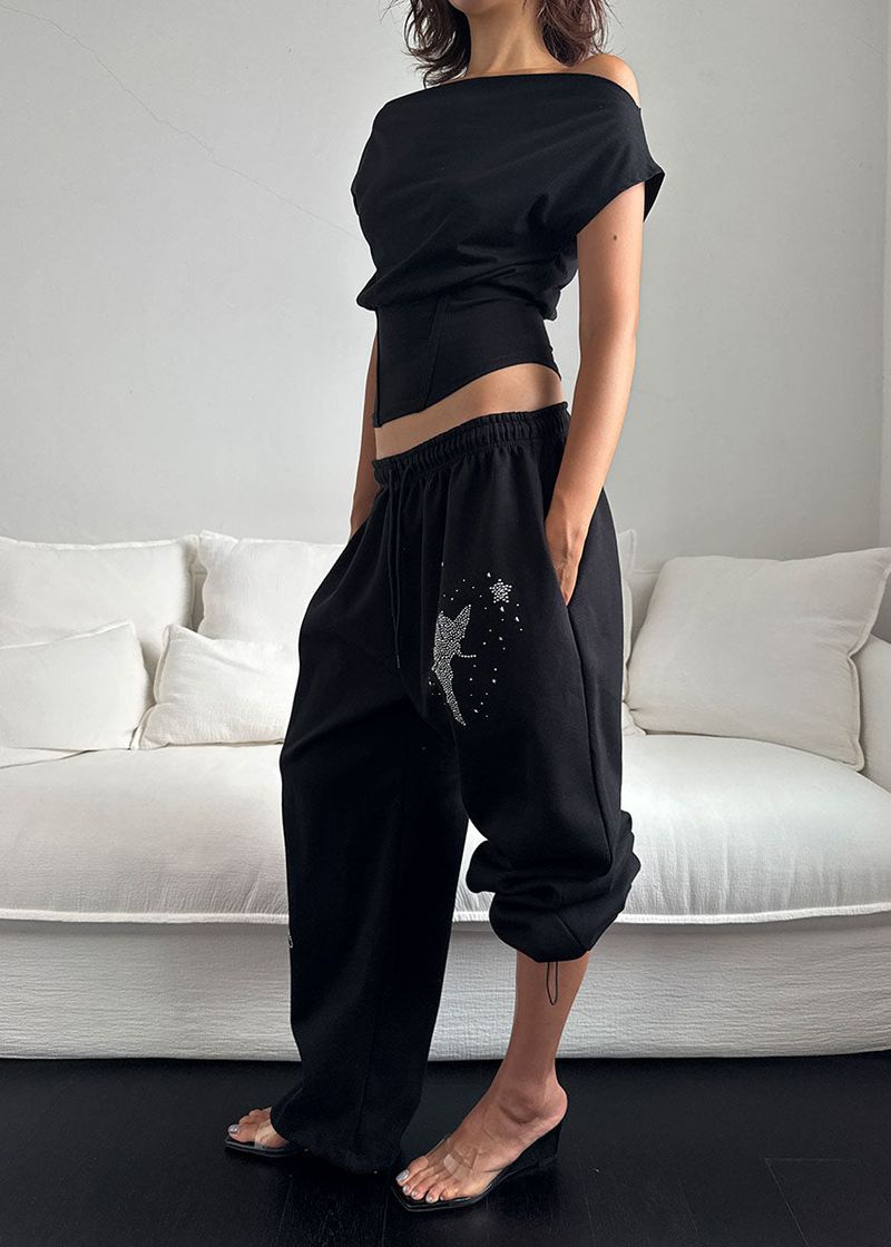 CORSET OFF TEE