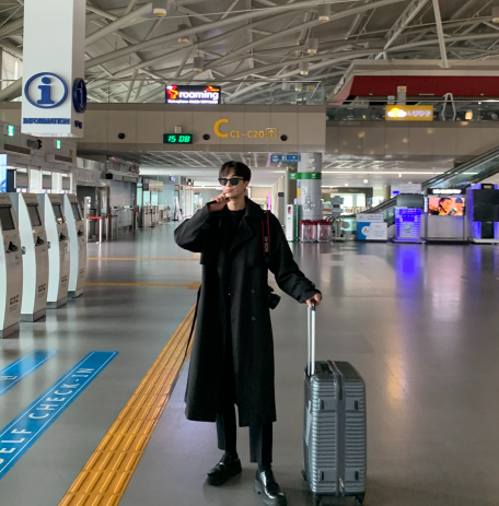 St. Basic Trench Coat