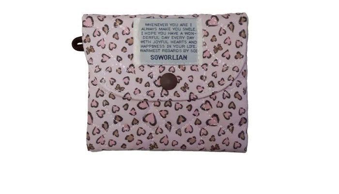 Mini Snap Pouch_Lovely Leopard