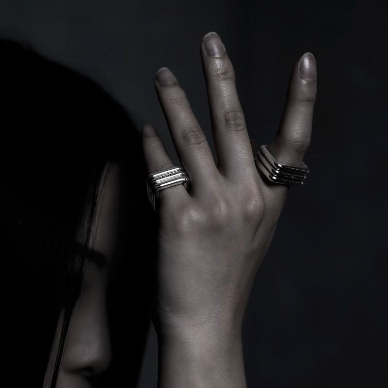 THE SECOND BASEMENT (B2)（ザ セカンド ベースメント(ビーツー)）の「[ORDER MADE] 3-ROPE RING（Accessories）」