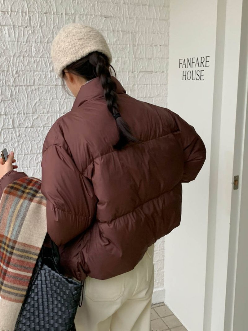 Monbe Duck Down Short Padded Jacket