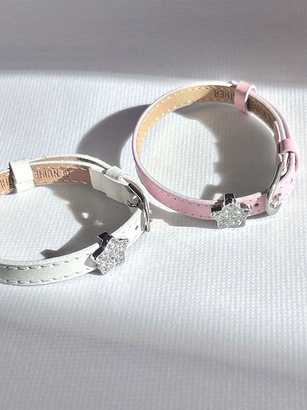 Leather Star Bracelet