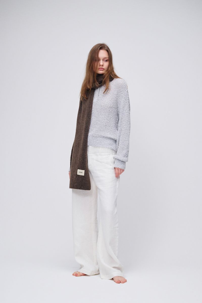MOODIE muffler_brown