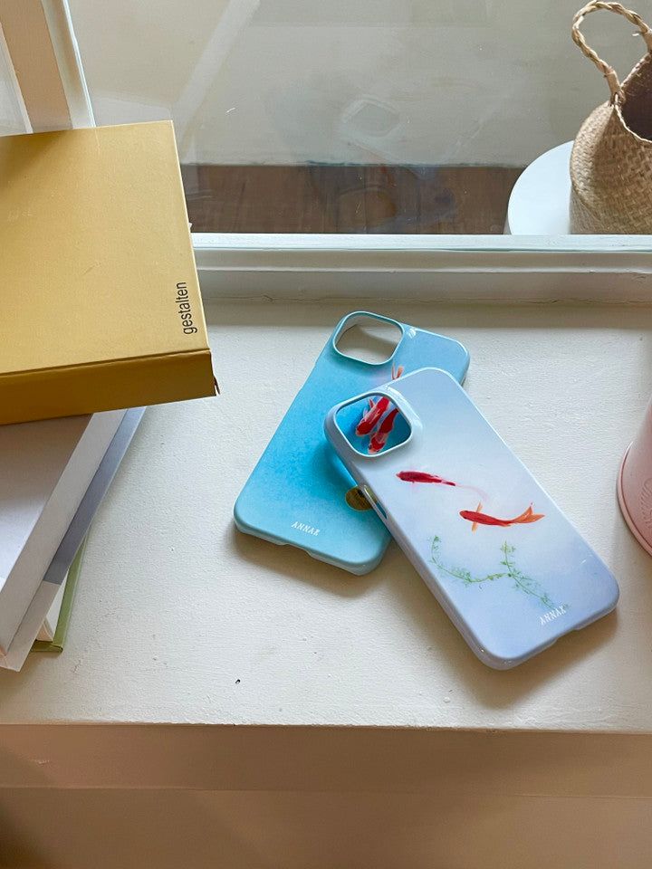[sky harmony koi goldfish hard case]