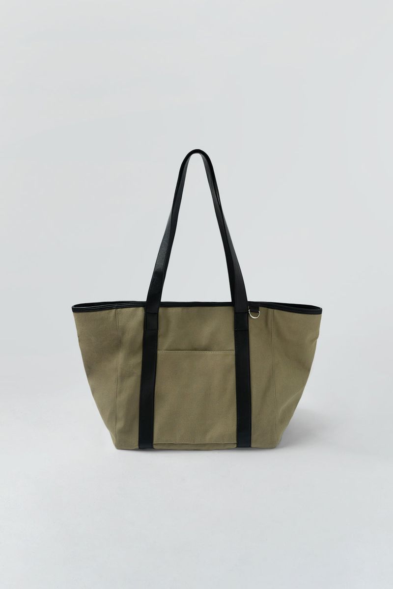 Carry shoulder bag_beige