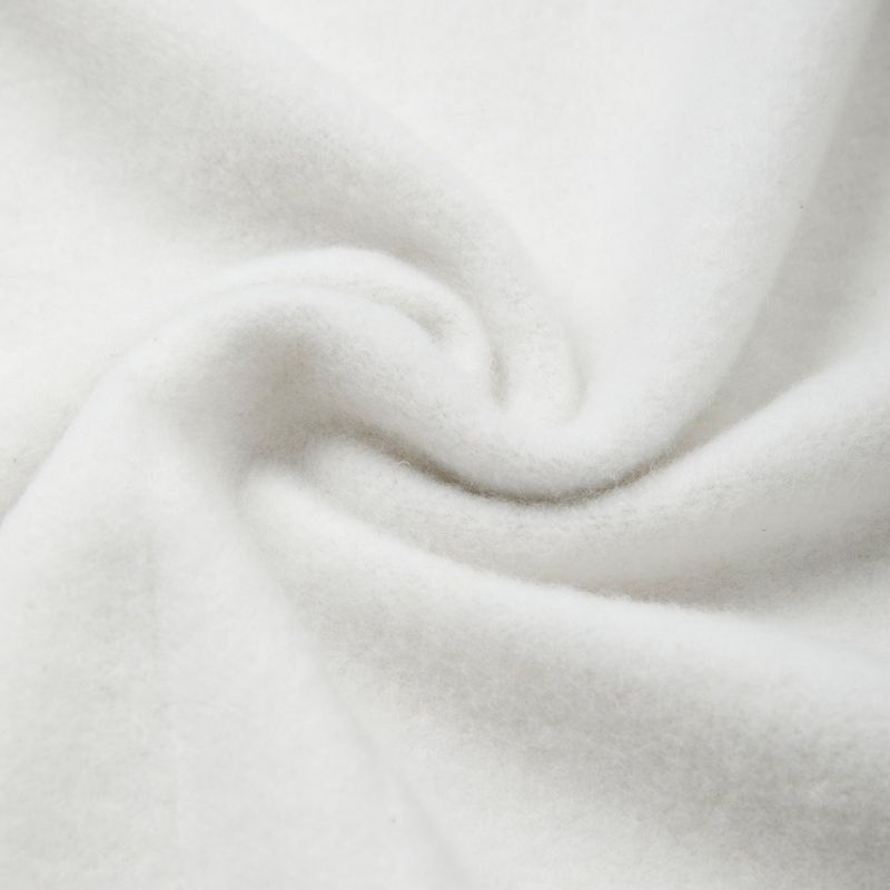 Side Logo 2Way Hood Zip-Up_Oatmeal