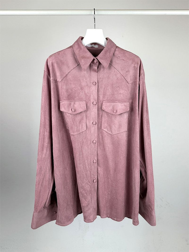 WESTERN SUEDE SHIRT (3C)