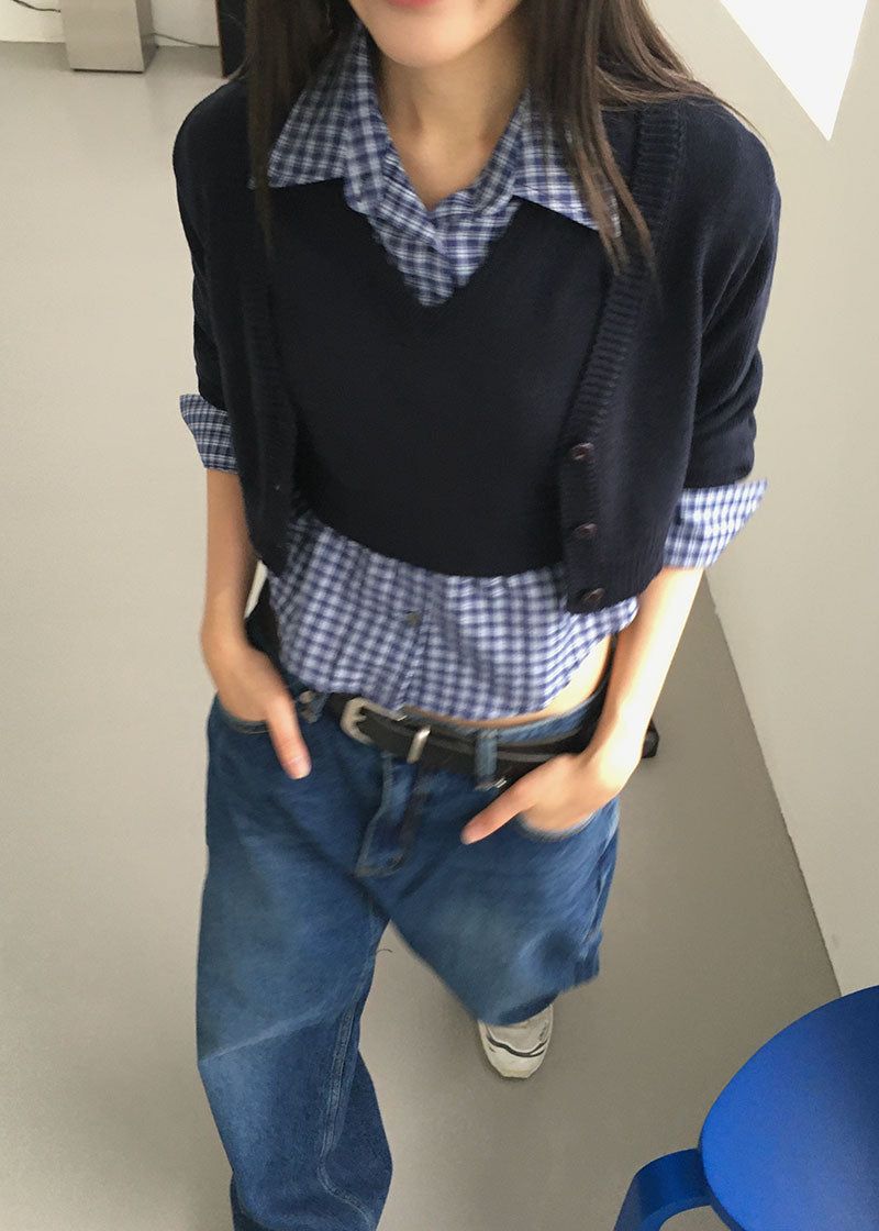 INNER CROP SHIRT