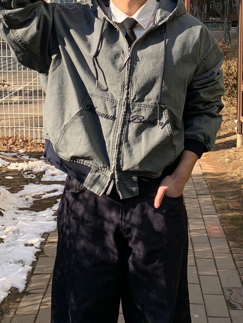 Potash Vintage Work Hood Jacket
