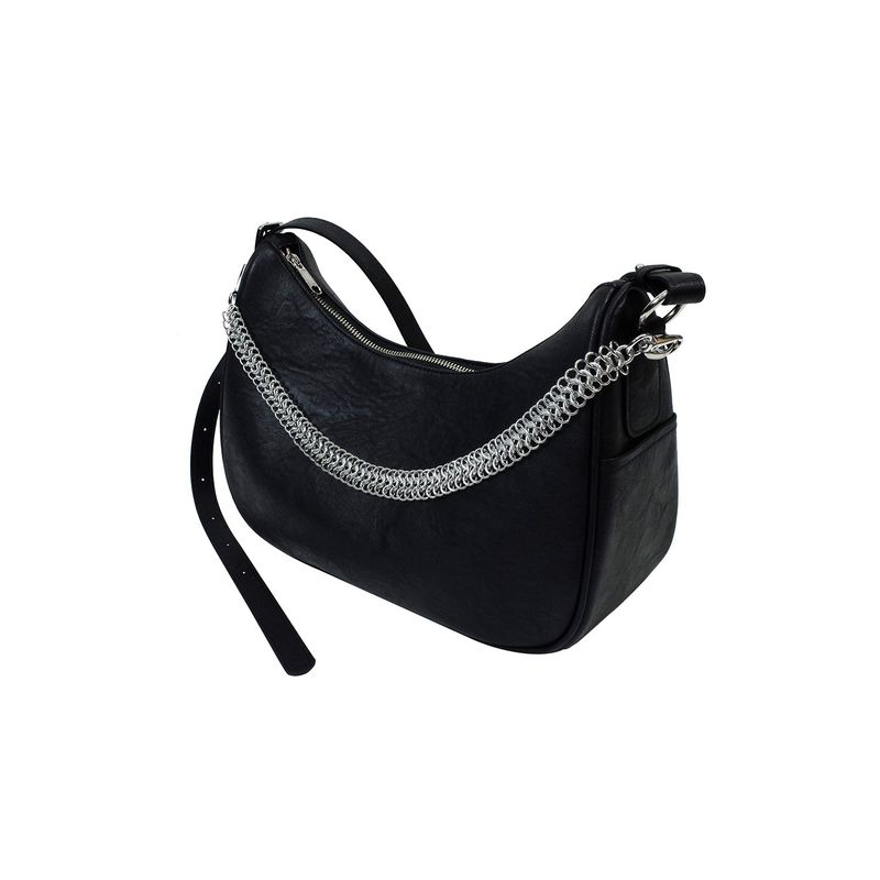 IUGAMAKARAS（イウガマカラス）の「888 Chained Leather Bag（Bags）」