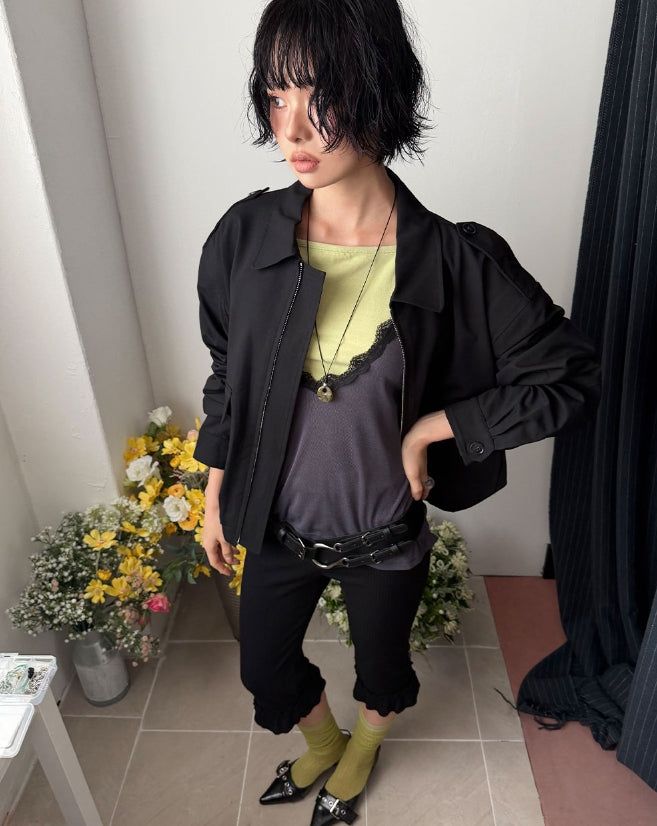 TECHNICAL FLAP BLOUSON